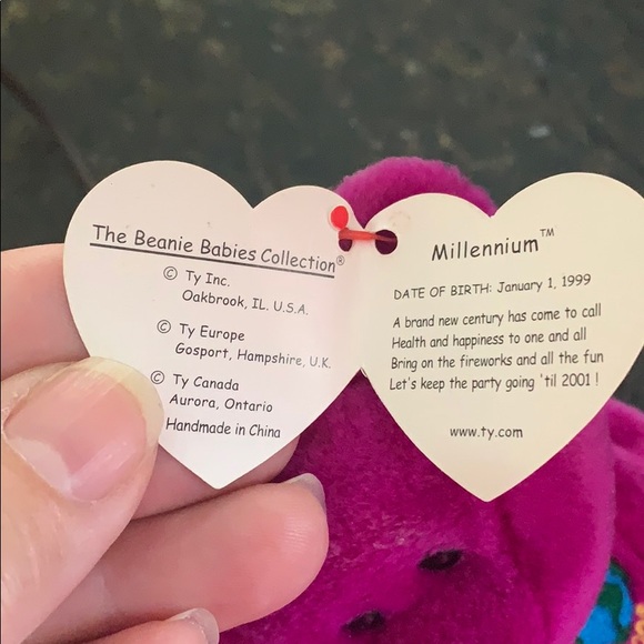 TY beenie - Picture 2 of 2